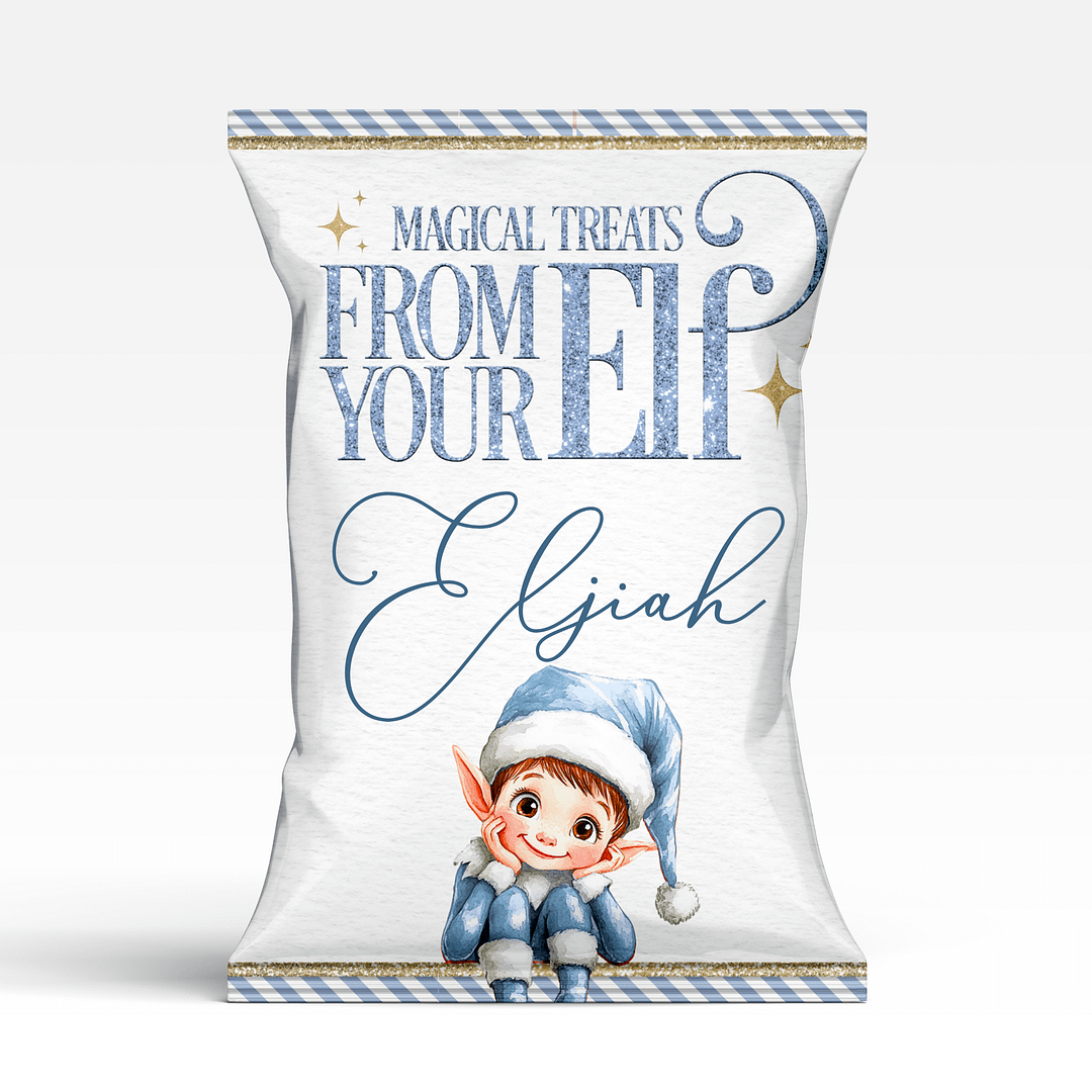 Elf arrival gift Christmas Eve