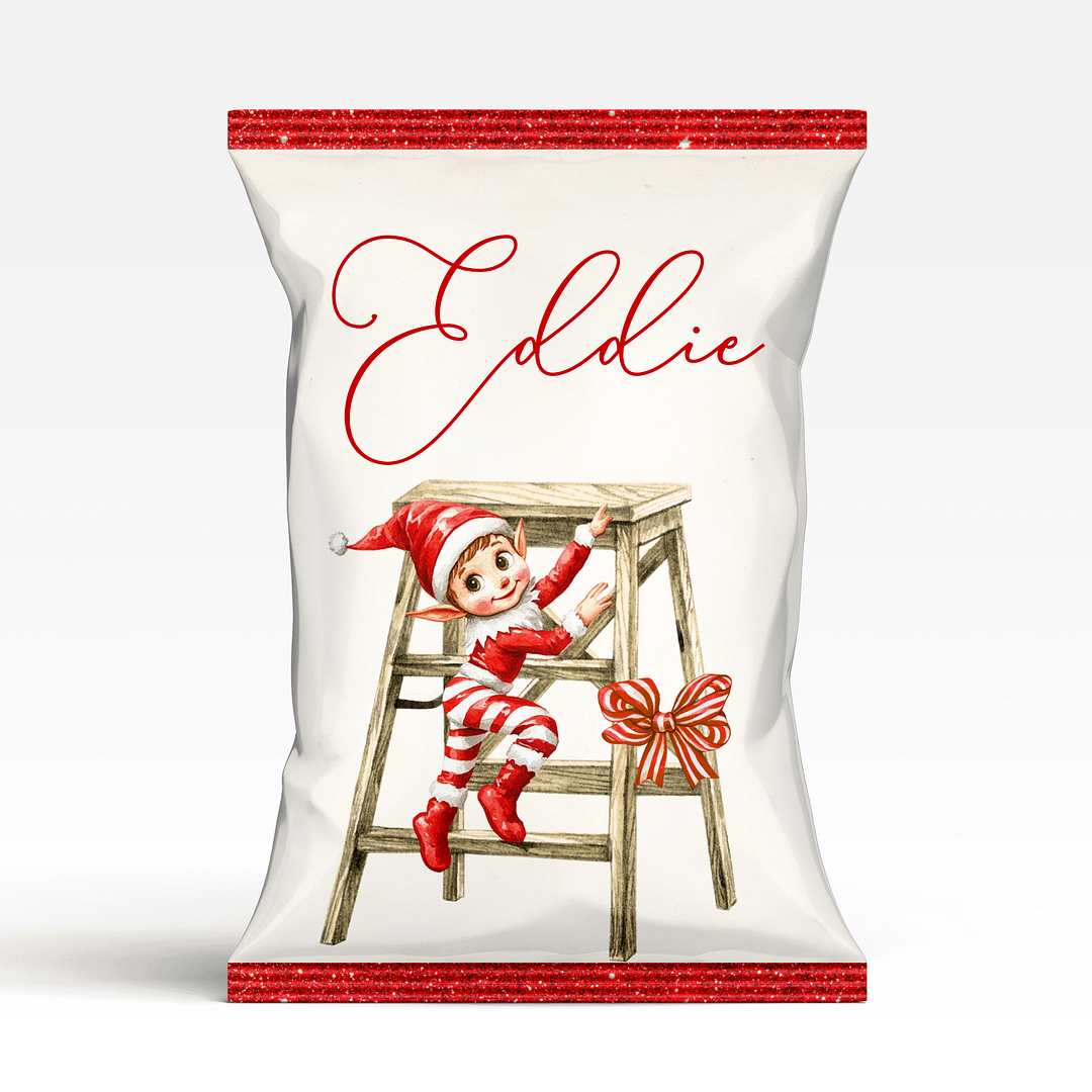 Elf arrival gift Christmas eve