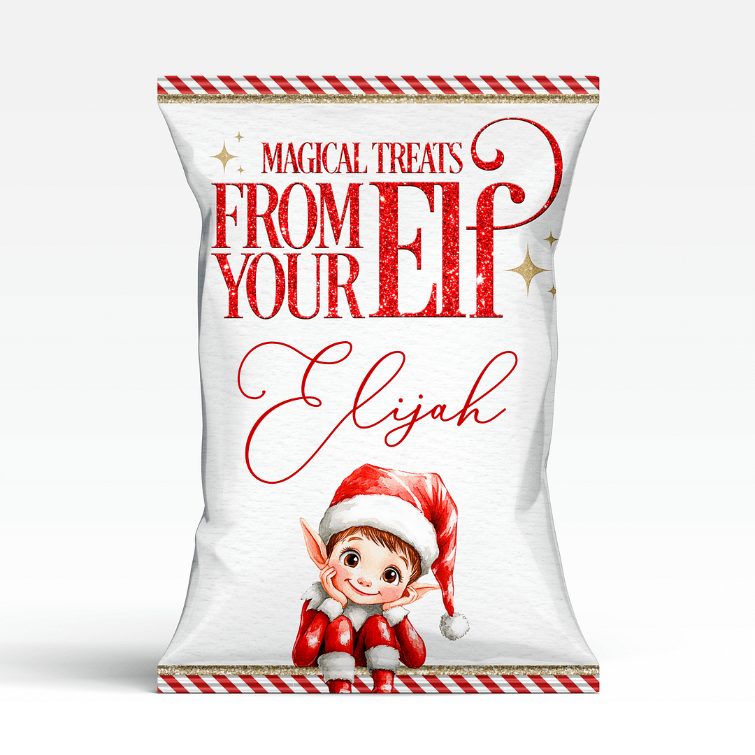 Elf arrival gift Christmas Eve