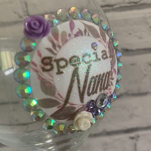 gin glass for special nana