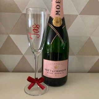 Personalised Champagne Flutes