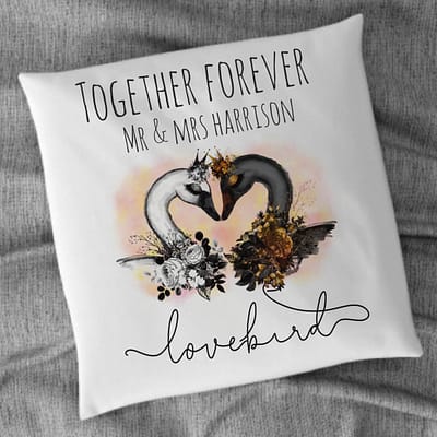Love Birds Scatter Cushion