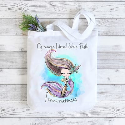 Tote Bag - Adult Mermaid