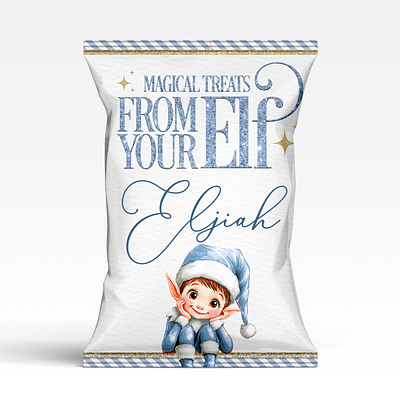 Elf arrival gift Christmas Eve
