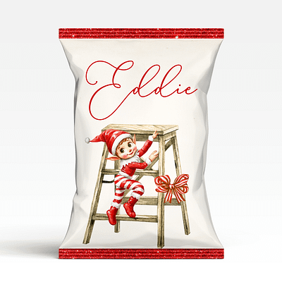 Elf arrival gift Christmas eve