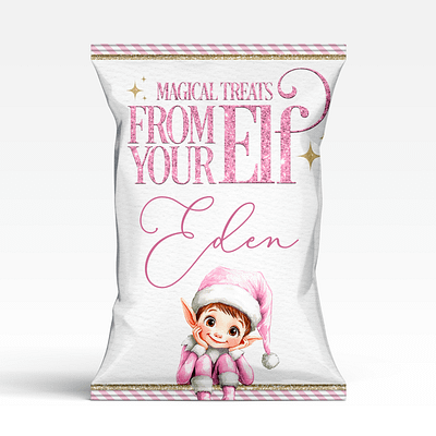 Elf arrival gift Christmas Eve