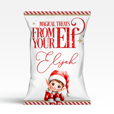 Elf arrival gift Christmas Eve