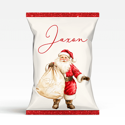 Christmas treat packet